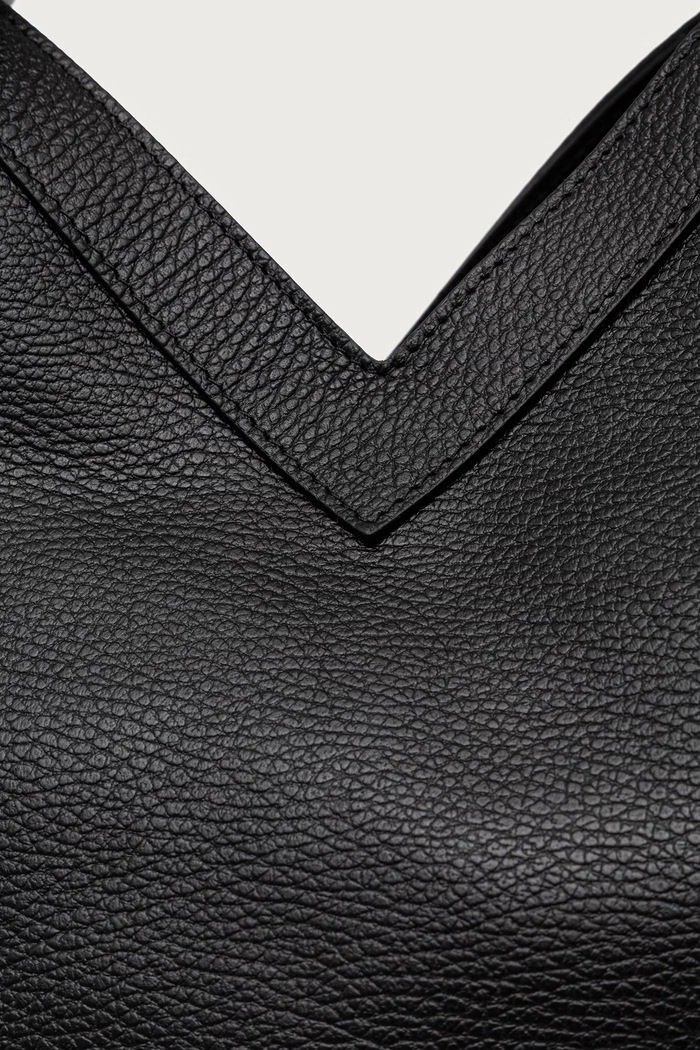 Torebka shopper damska skórzana Answear.LAB czarny XGC3238.ijr