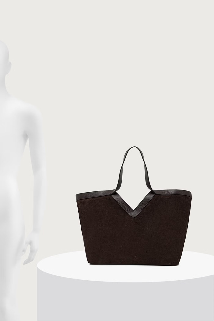 Answear.LAB Torebka shopper damska zamszowa XGC13330.ijr