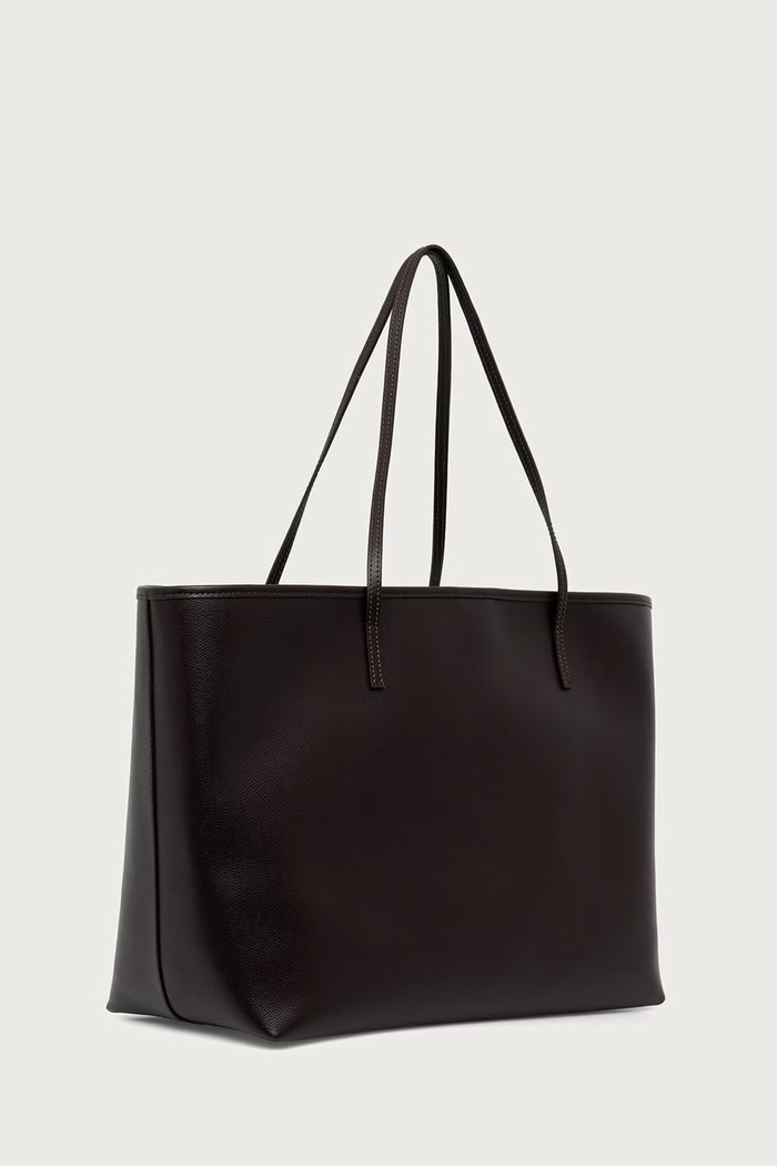 Answear.LAB Torebka shopper damska skórzana AWB3010.ijr brązowy WA26