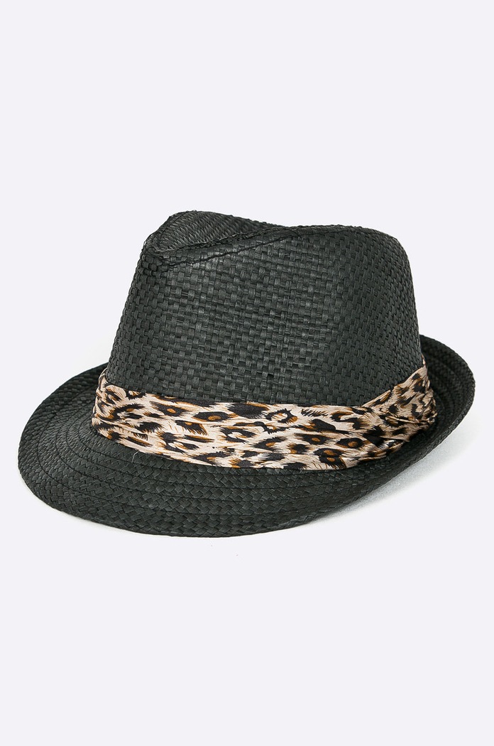 Answear.LAB - Klobúk Boho Bandit čierna KAP321