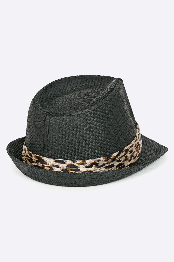 Doplnky Answear.LAB - Klobúk Boho Bandit KAP321 čierna