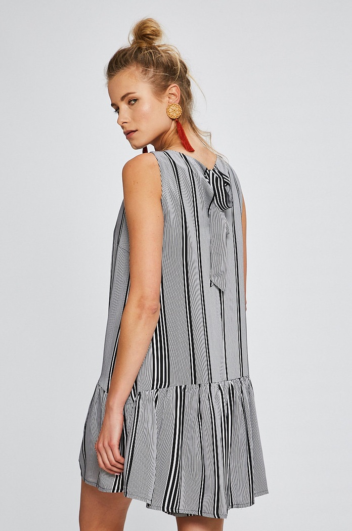 Ruházat Answear.LAB - Overál Stripes Vibes WS18.SKD021 fehér