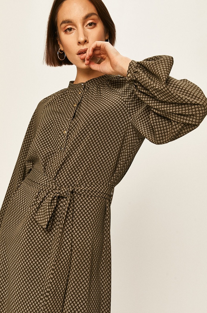 Answear Lab rochie verde WS20.SUD020