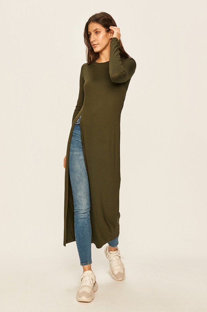 Answear - Tunica WS20.SUD604 verde WS20