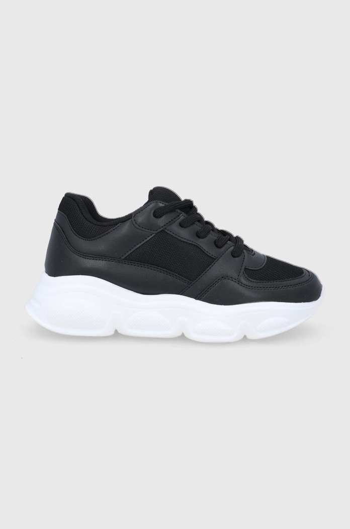 Answear Lab buty syntetyczny czarny 221.1.DB