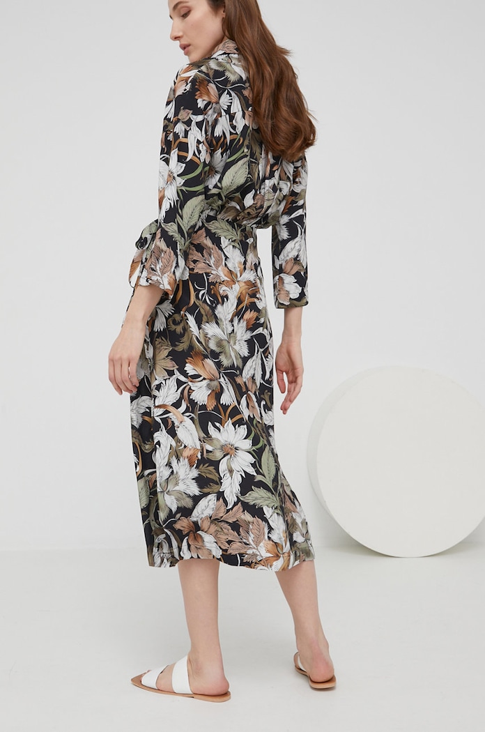 Answear Lab rochie negru WS22.SUD114
