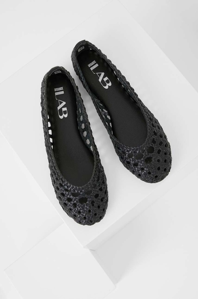 Answear.LAB balerrine in pelle 33.DB nero WS23
