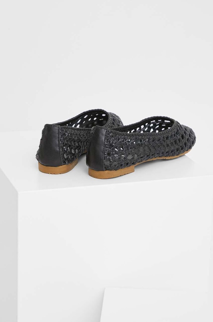 Scarpe Answear.LAB balerrine in pelle 33.DB nero