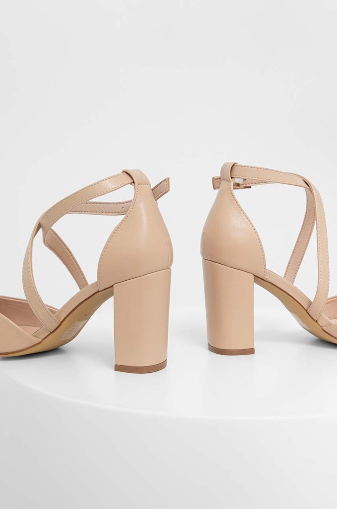 Answear Lab pumps Answear.LAB SK863.DB maro