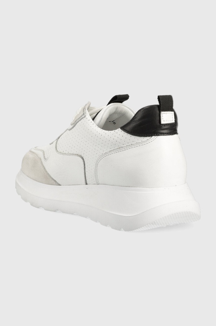 Boty Kožené sneakers boty Answear.LAB obd08o.db bílá