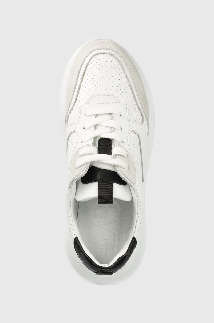 Kožené sneakers boty Answear.LAB bílá obd08o.db