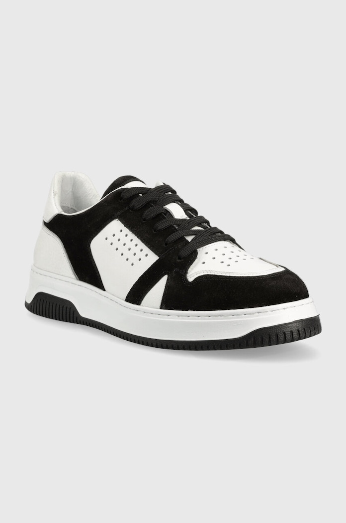 Answear Lab sneakersy skórzane obd08r.db biały WS23