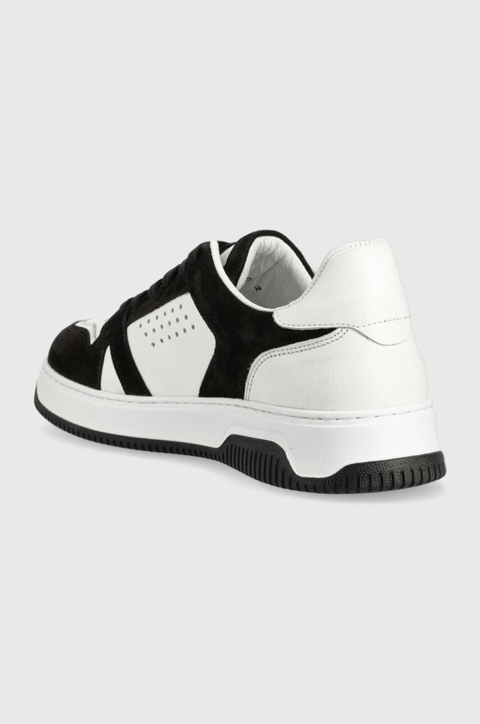 Obuwie Answear Lab sneakersy skórzane obd08r.db biały