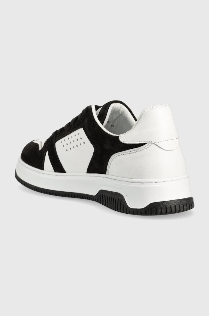 Obuwie Answear Lab sneakersy skórzane obd08r.db biały