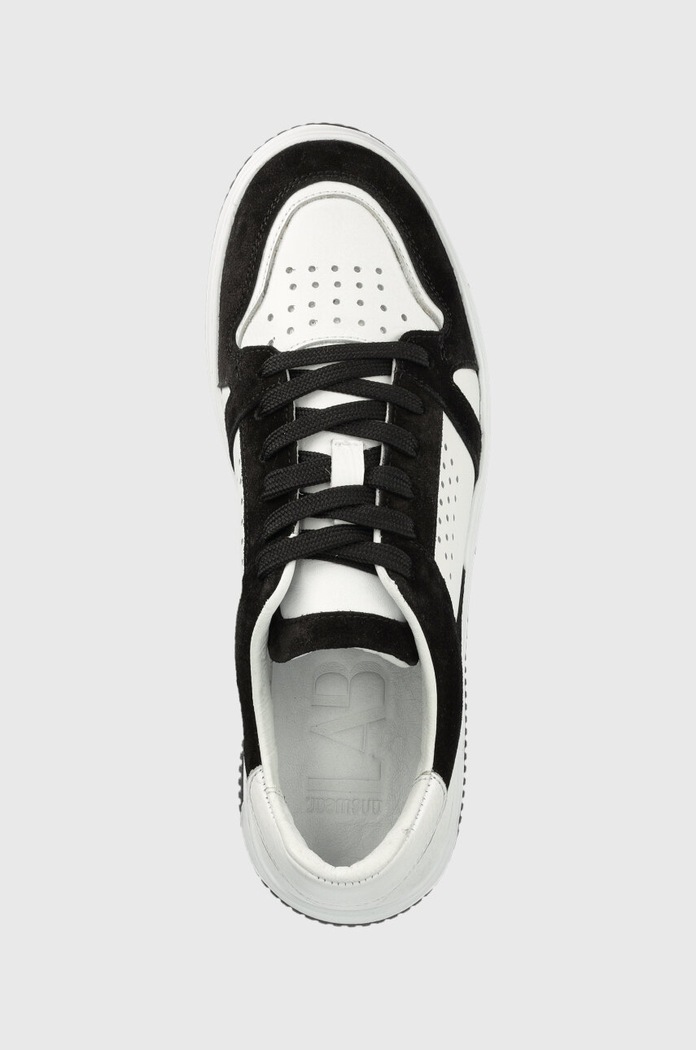 Answear Lab sneakersy skórzane biały obd08r.db
