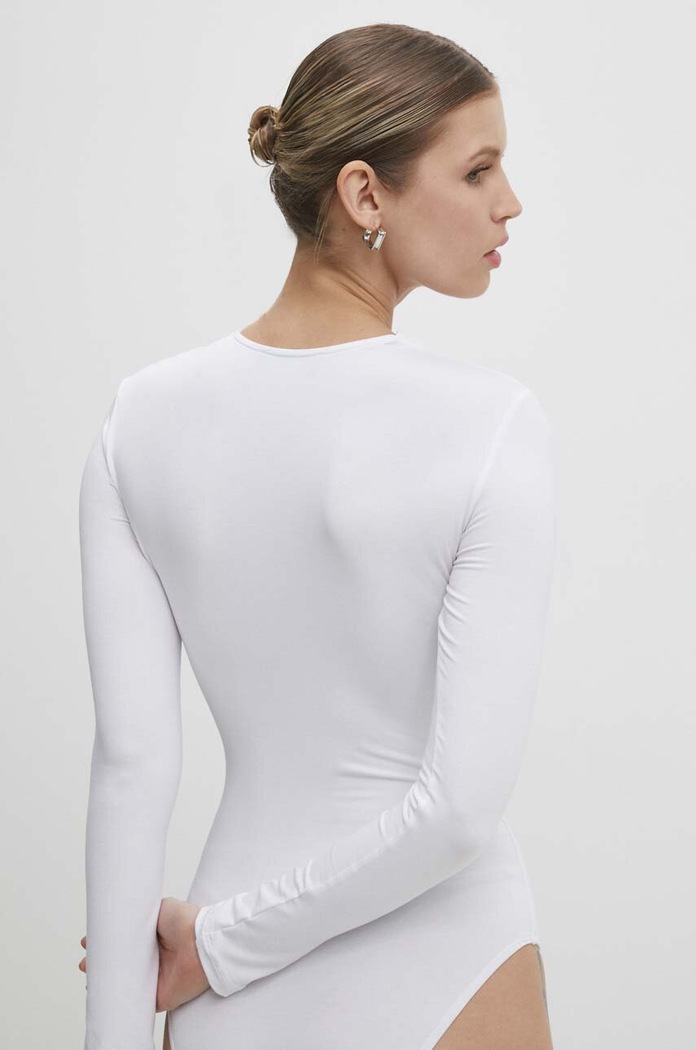 Answear.LAB body biały WS24.BDD009