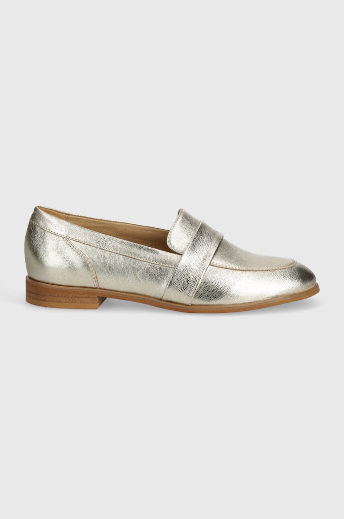 Answear.LAB Кожени мокасини Answear.LAB 2F.6978.pdb злато WS24