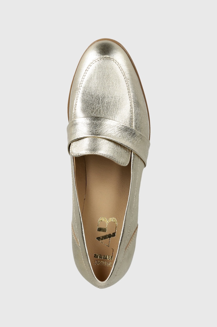 Кожени мокасини Answear.LAB Answear.LAB 2F.6978.pdb злато