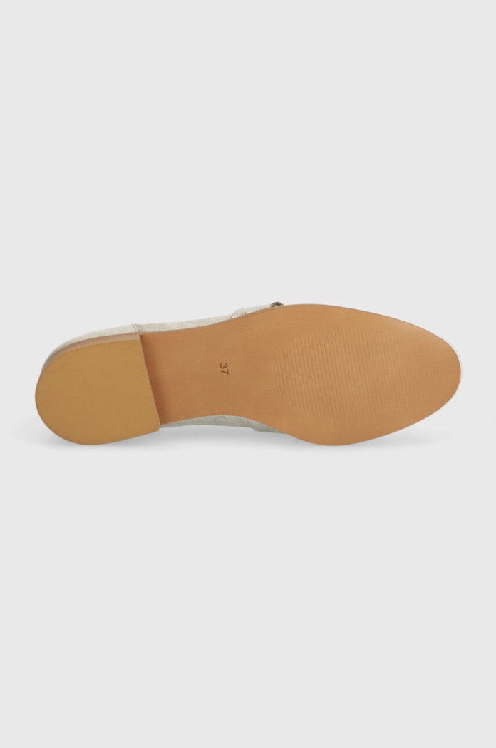 Кожени мокасини Answear.LAB Answear.LAB злато 2F.6978.pdb