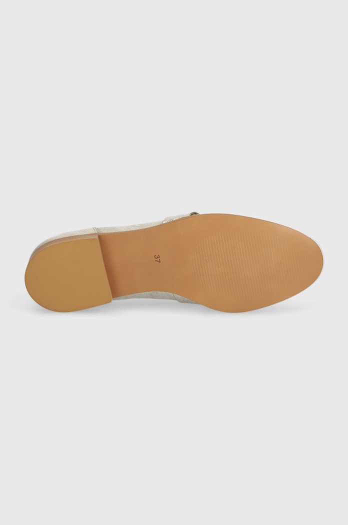 Кожени мокасини Answear.LAB Answear.LAB злато 2F.6978.pdb