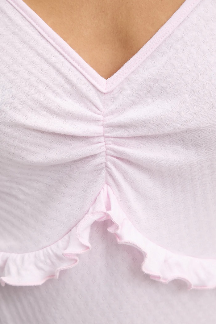 Answear Lab pijama WS25.BID01E roz