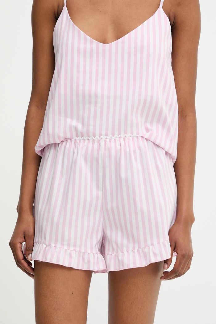 Îmbrăcăminte Answear Lab pijama WS25.BID01H roz