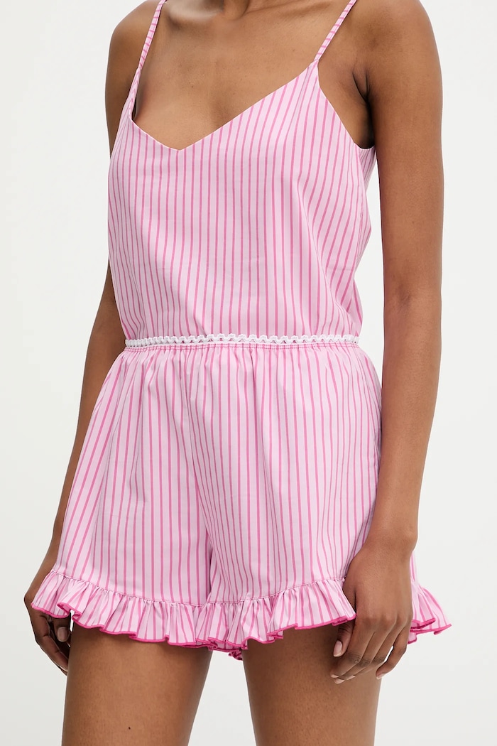Îmbrăcăminte Answear Lab pijama WS25.BID01H roz