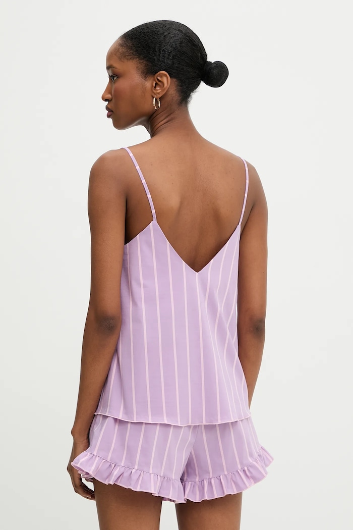 Answear Lab pijama Answear.LAB WS25.BID01H violet