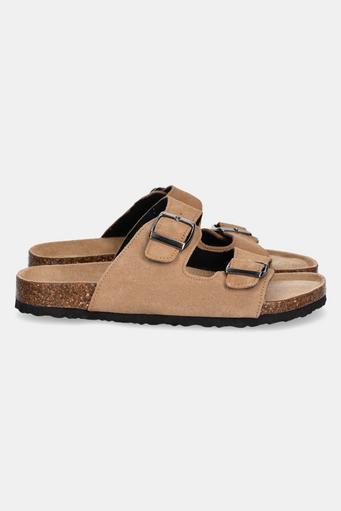 Answear.LAB Answear Lab slapi de piele TX.2420 bej WS25