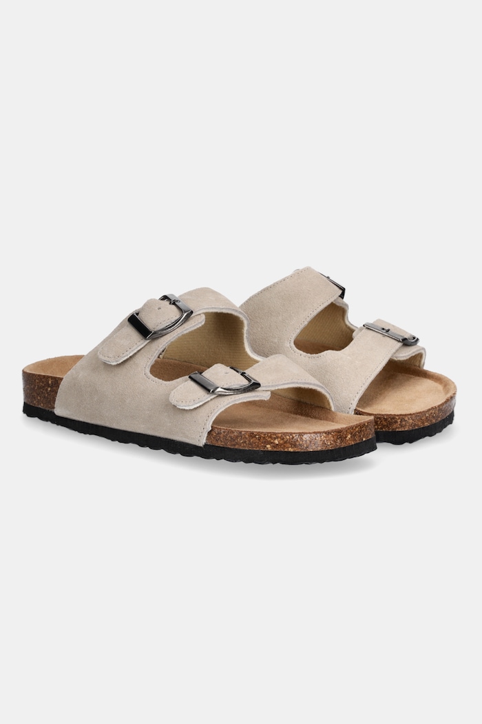 Answear.LAB Answear Lab slapi de piele bej TX.2420