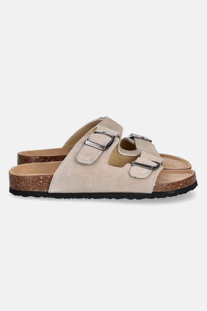 Answear.LAB Answear Lab slapi de piele TX.2420 bej WS25