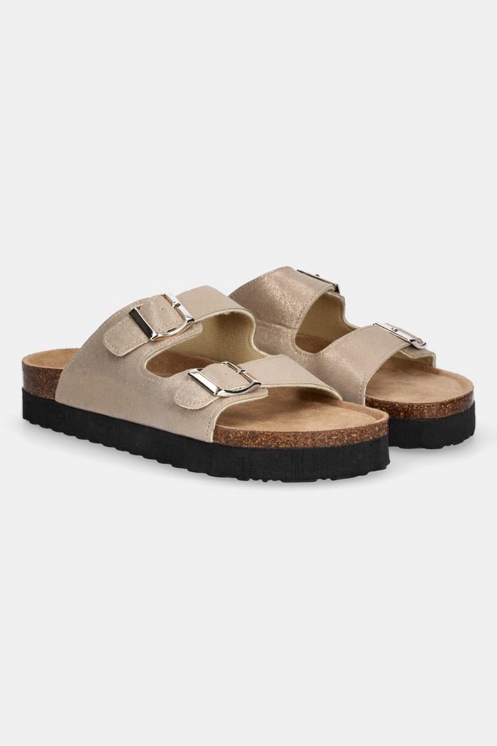 Answear.LAB Answear Lab slapi de piele bej TX.2408