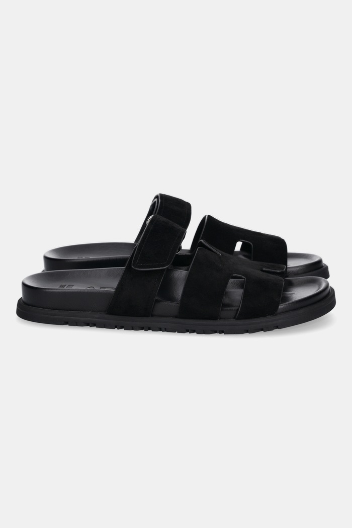 Answear Lab papuci din piele LT592L.97 negru WA25