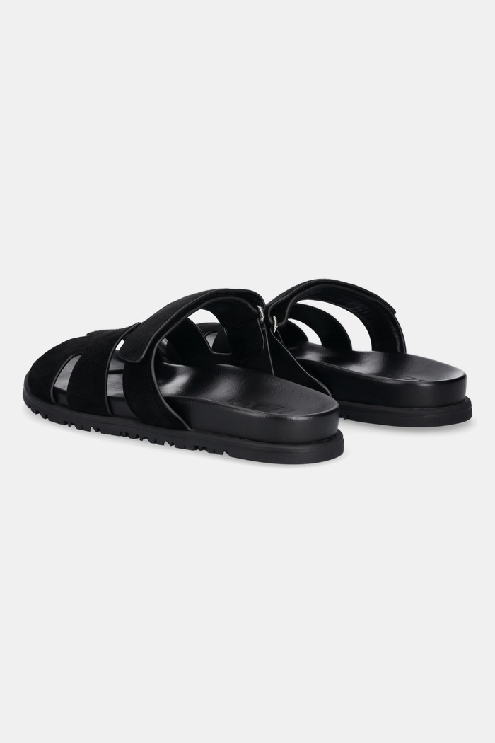 Încălțăminte Answear Lab papuci din piele LT592L.97 negru