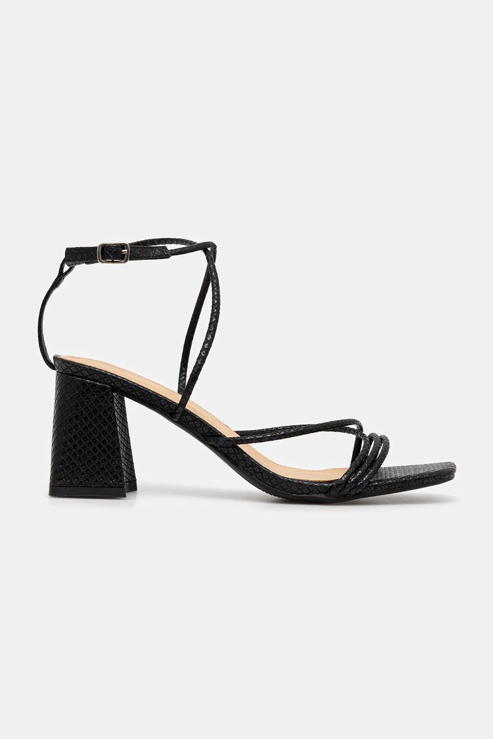 Sandale Answear.LAB DANDELION2 crna WS25