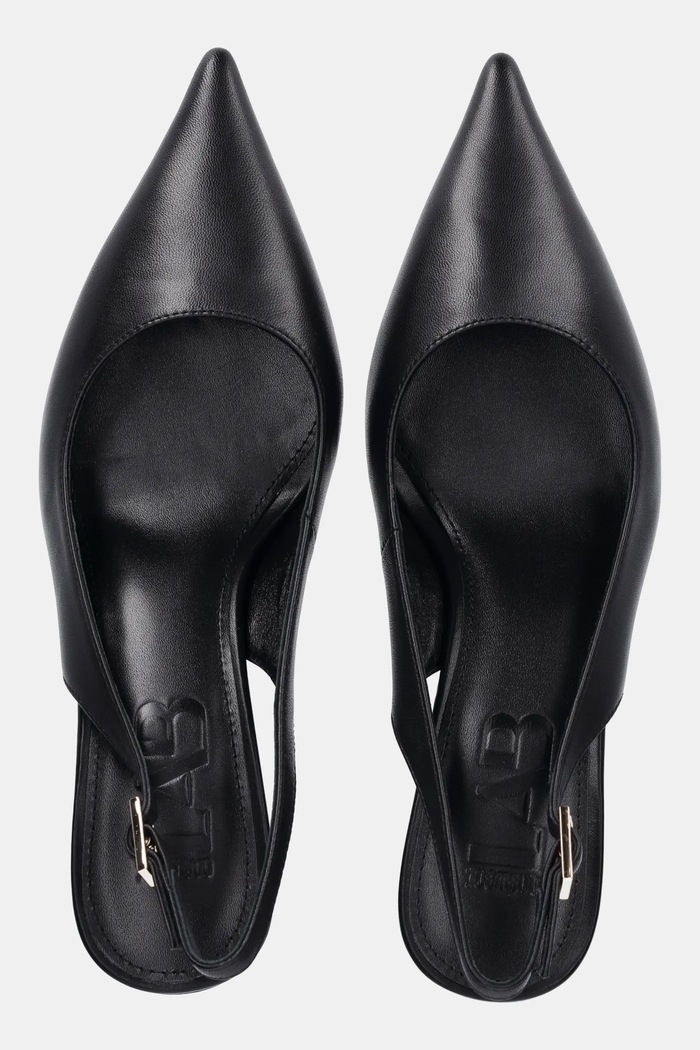 Answear Lab stilettos de piele Answear.LAB LT793.99.1 negru
