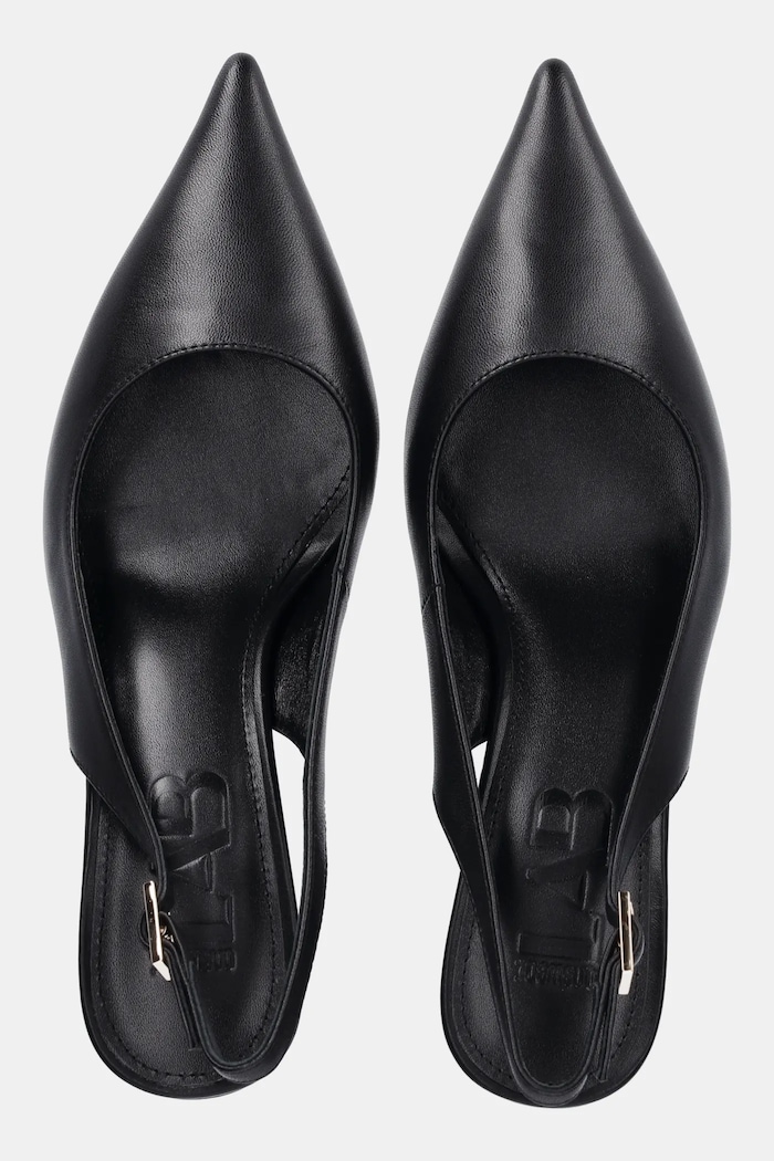 Answear Lab stilettos de piele Answear.LAB LT793.99.1 negru