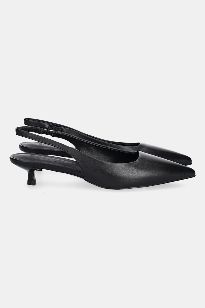 Answear.LAB tacchi in pelle LT2024.65 nero WA25