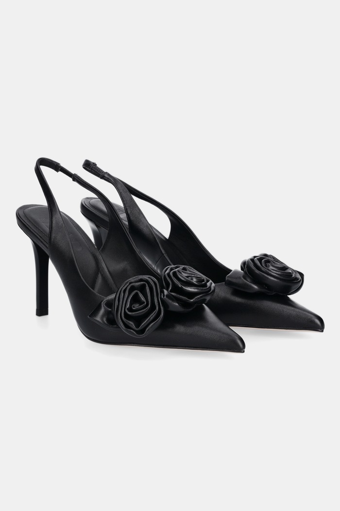 Answear.LAB Answear Lab stilettos de piele negru LT934.45.2