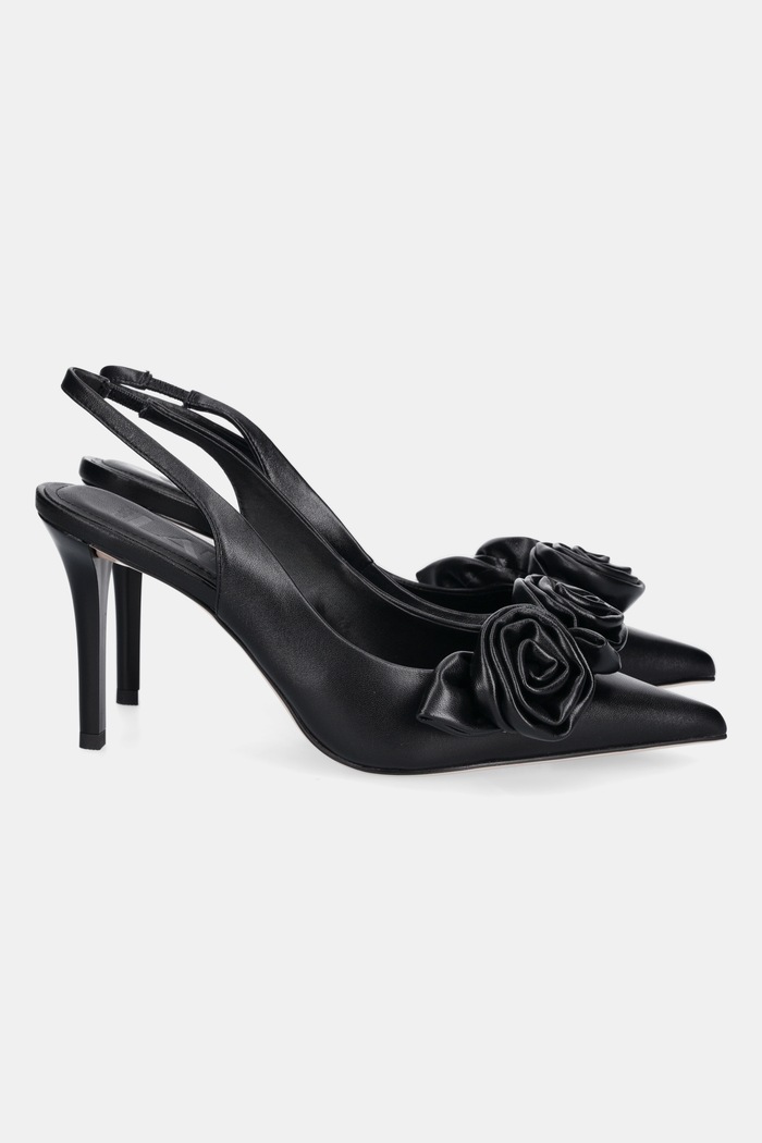 Answear.LAB Answear Lab stilettos de piele LT934.45.2 negru WA25