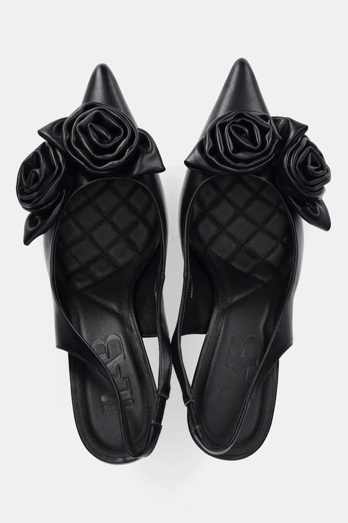 Answear Lab stilettos de piele Answear.LAB LT934.45.2 negru