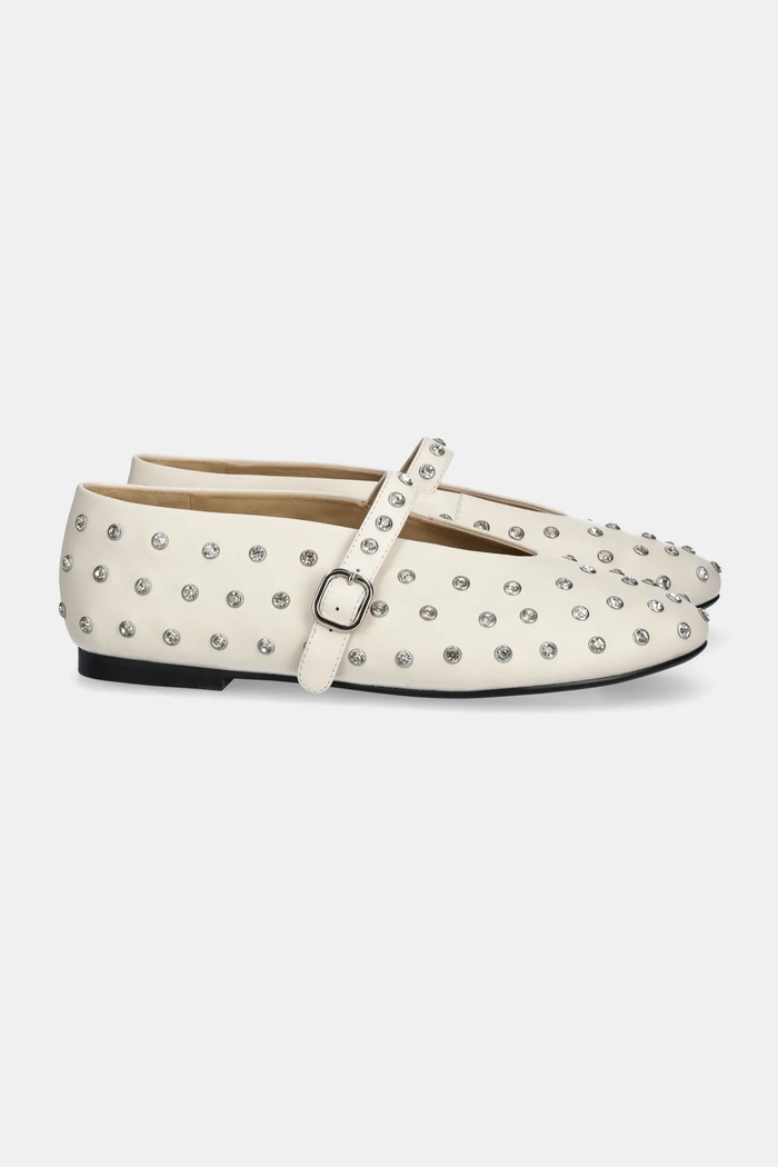 Кожени балеринки Answear.LAB LT249060.51 бял WA25