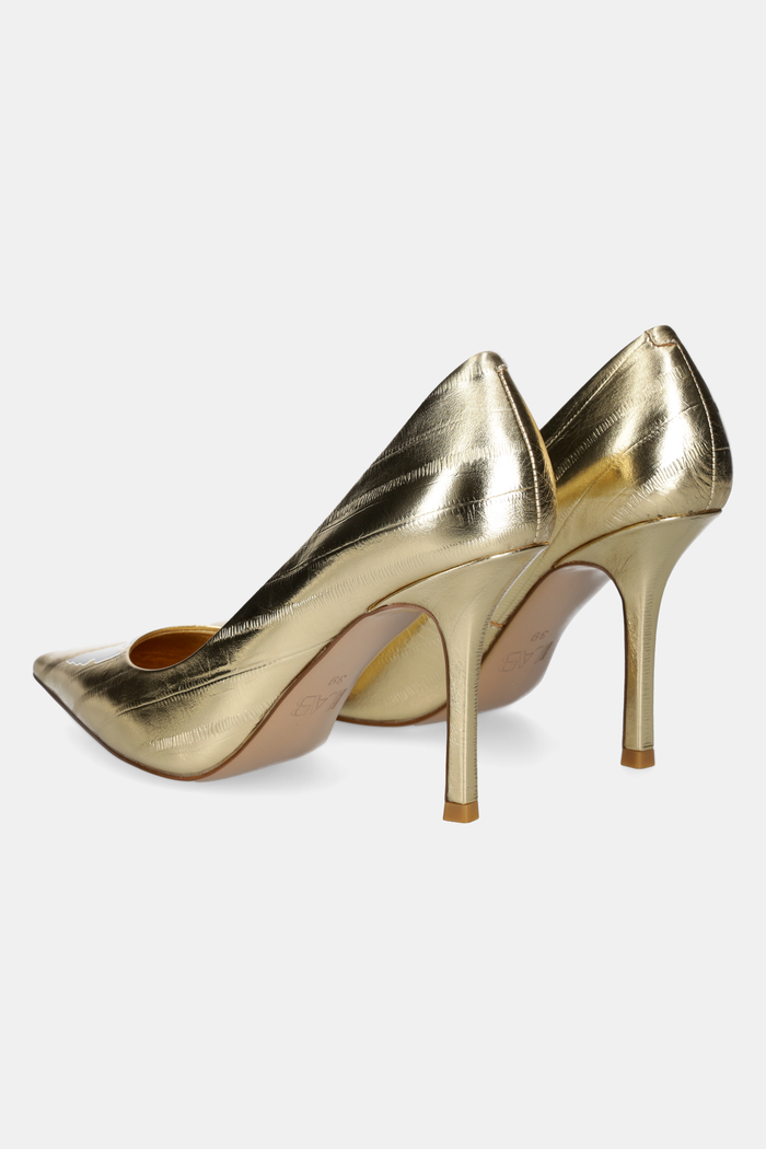 Încălțăminte Answear.LAB Answear Lab stilettos de piele V1939.1.1 aur