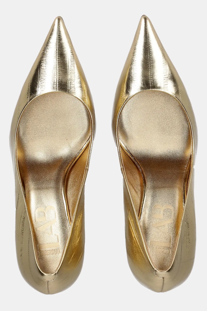 Answear Lab stilettos de piele Answear.LAB V1939.1.1 aur