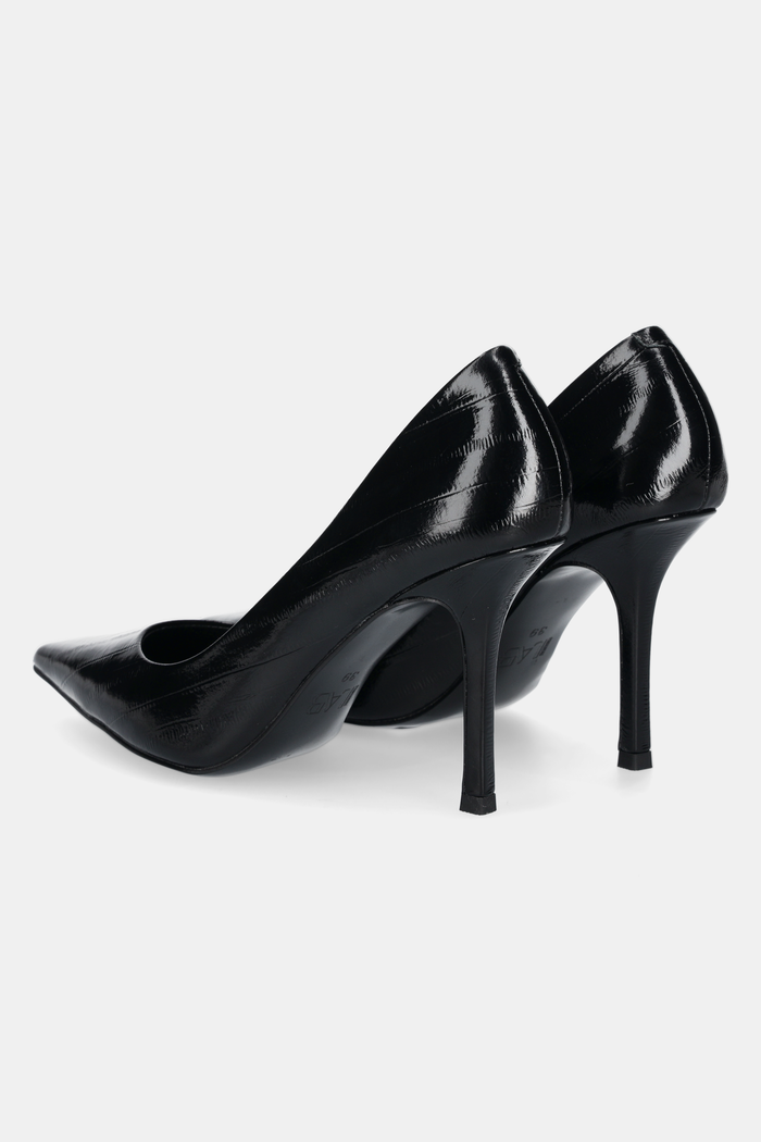 Încălțăminte Answear.LAB Answear Lab stilettos de piele V1939.1.1 negru
