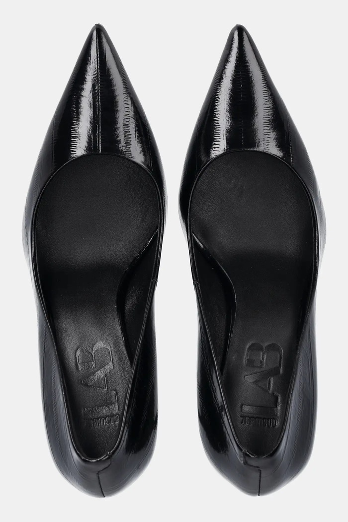 Answear Lab stilettos de piele Answear.LAB V1939.1.1 negru