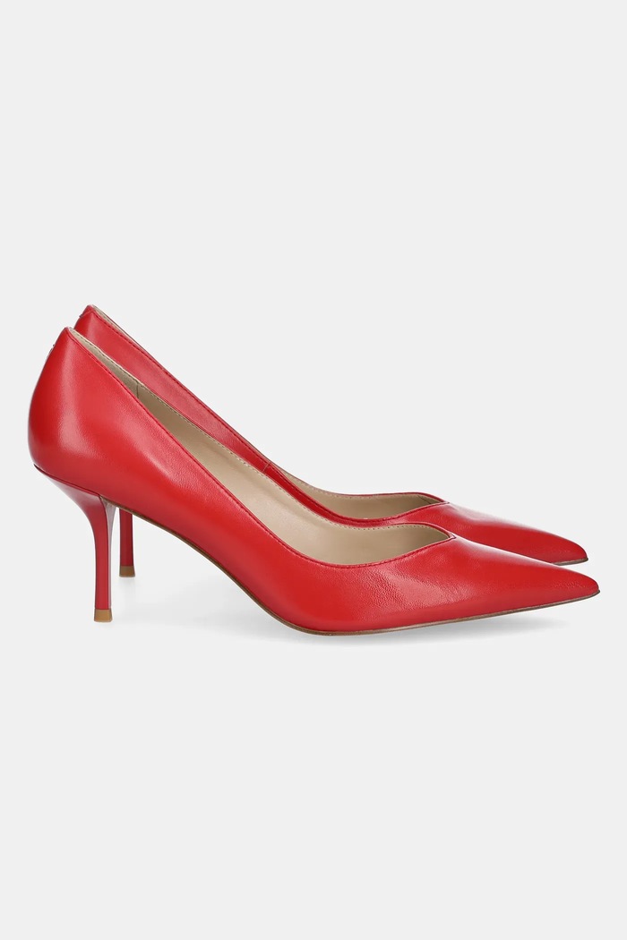 Answear Lab stilettos de piele V1960.11.8 rosu WS25