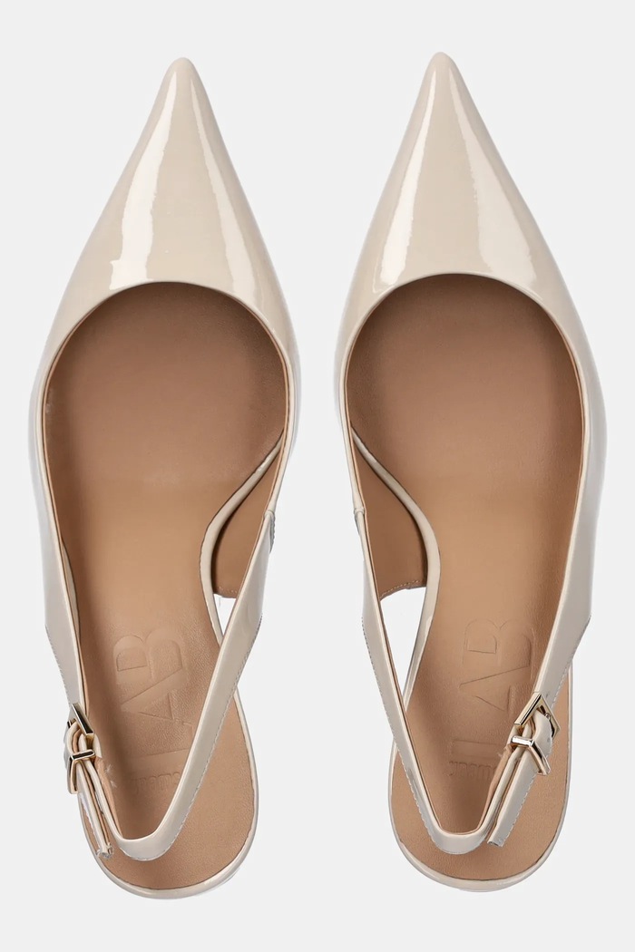 Answear Lab stilettos de piele Answear.LAB V1278.88.2 bej