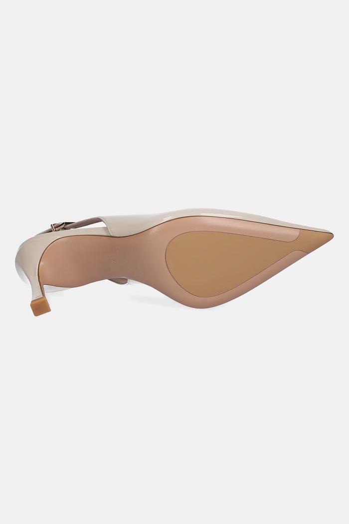 Answear Lab stilettos de piele Answear.LAB bej V1278.88.2