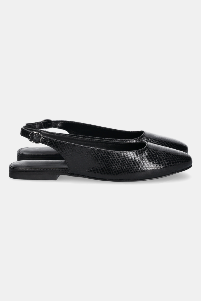 Кожени балеринки Answear.LAB 41919 черен WS25